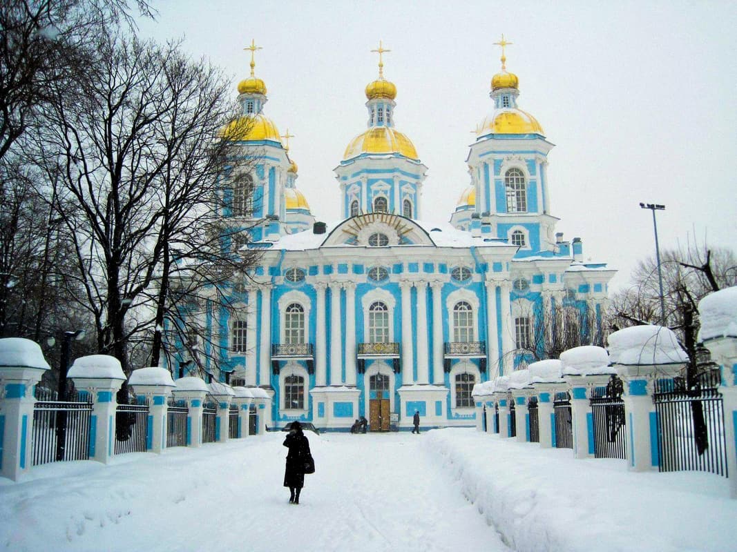 Cung điện mùa đông Nga