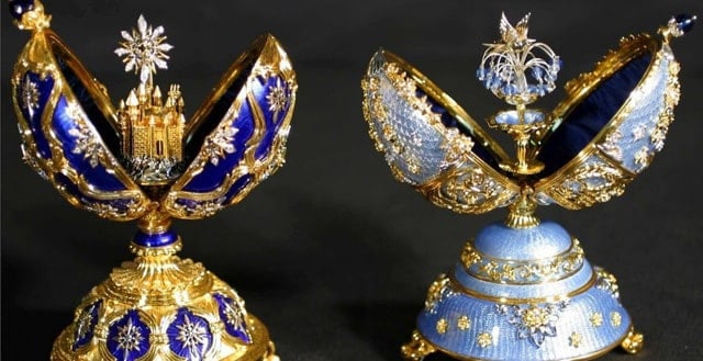 Trứng phục sinh Faberge