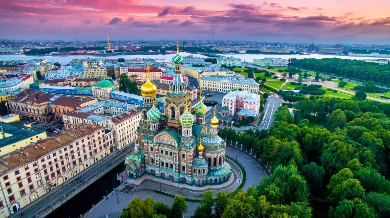 Saint Petersburg - Cố đô Nga duy nhất là di sản văn hóa thế giới
