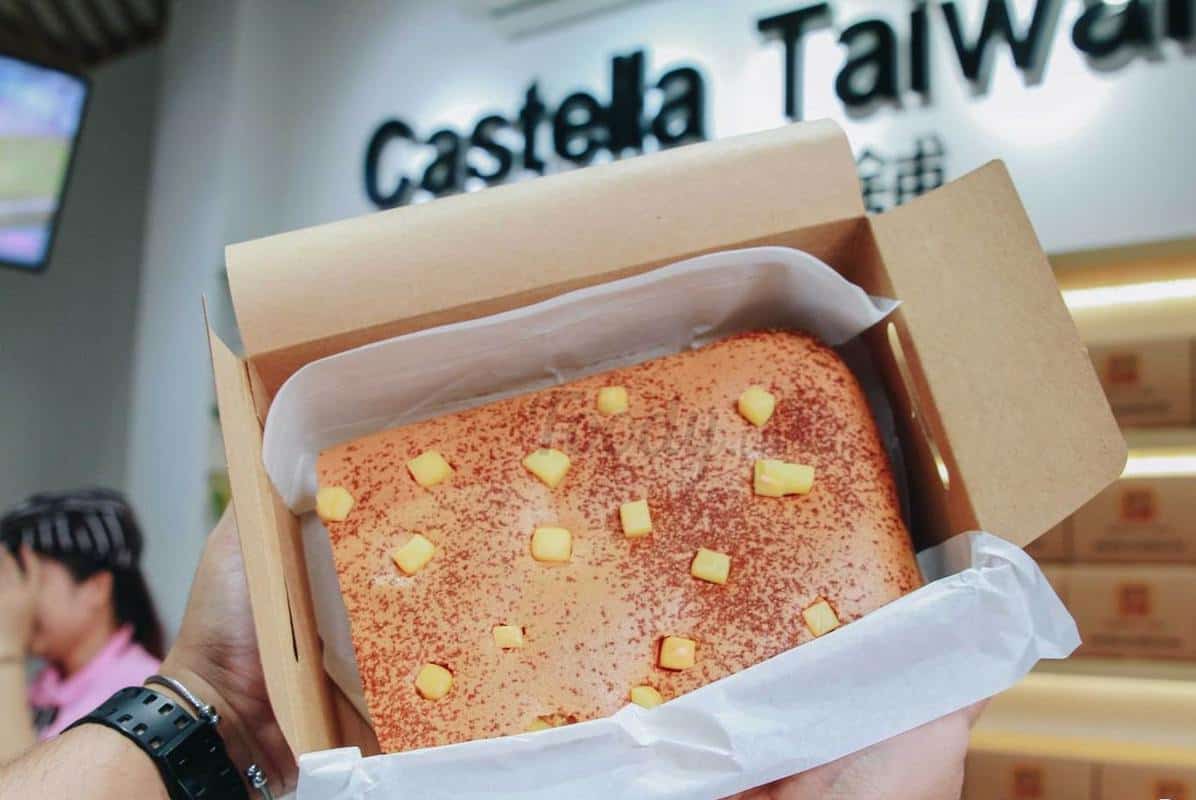 bánh bông lan đài loan le castella đà nẵng 