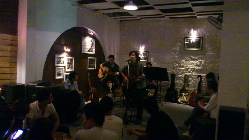 Quán cafe acoustic Đà Nẵng