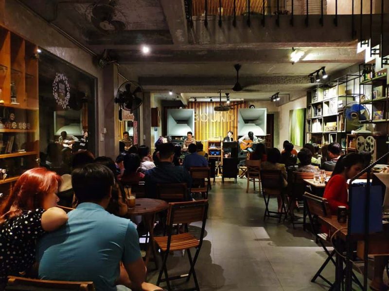 quán cafe nhạc acoustic đà nẵng
