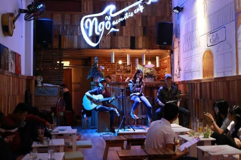 quán cafe acoustic đà nẵng