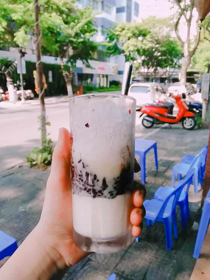 sữa chua nếp cẩm ngon ở Đà Nẵng