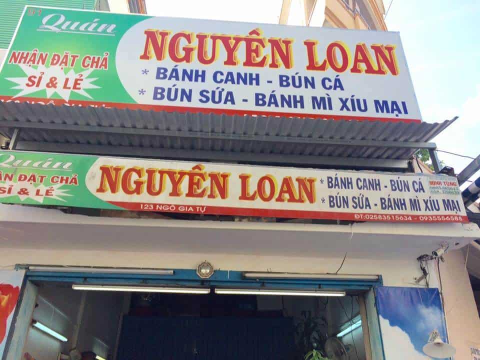 Bún sứa Nguyễn Loan