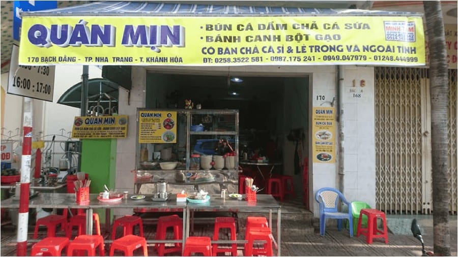 quán ăn sáng ngon ở Nha Trang