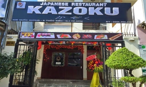 Nhà hàng Nhật tại quận 2 Sài Gòn