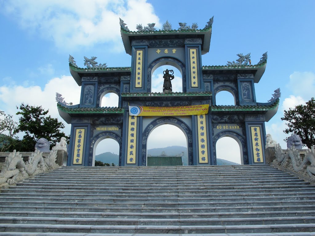 Hình thức tham quan chùa Linh Ứng Đà Nẵng