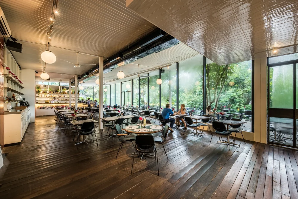 những quán cafe đẹp ở singapore