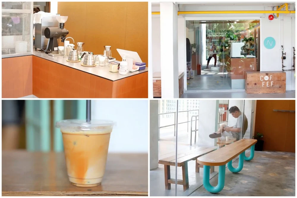 quán cafe đẹp ở singapore