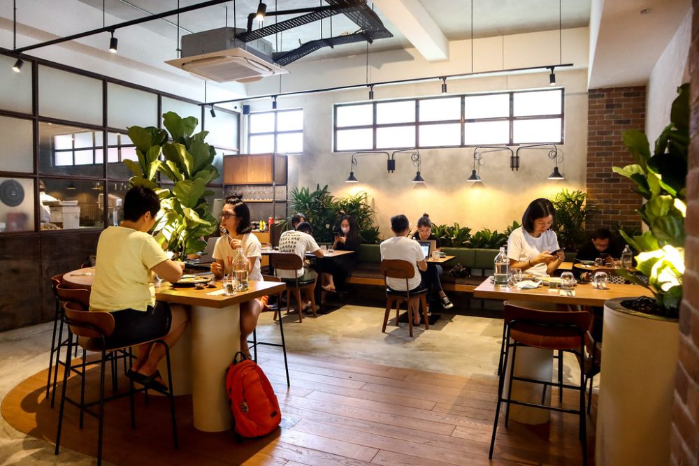 quán cà phê đẹp ở singapore