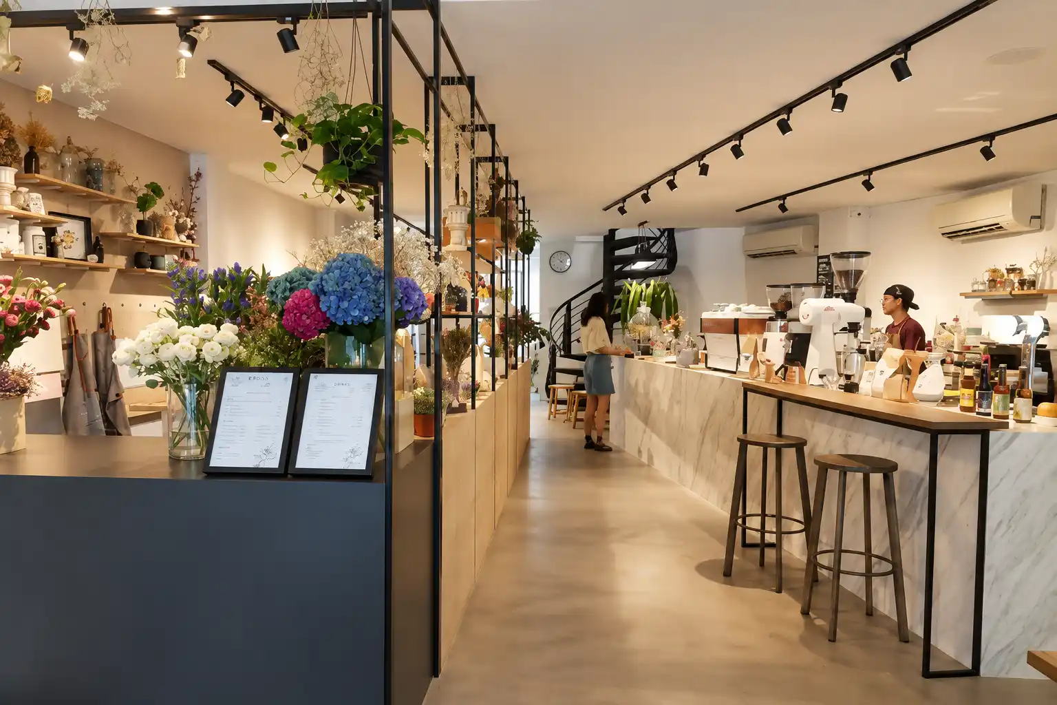 quán cà phê đẹp ở Singapore