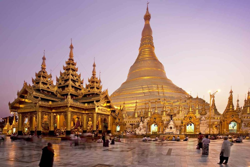 chùa shwedagon