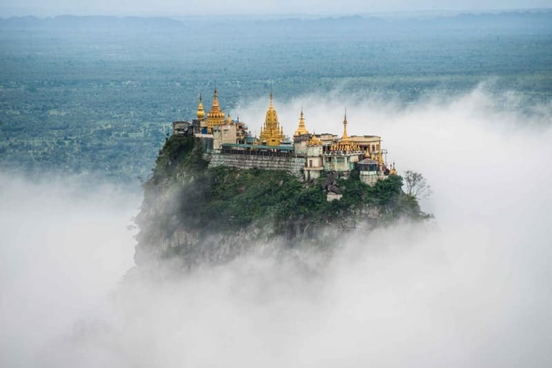 địa điểm du lịch myanmar