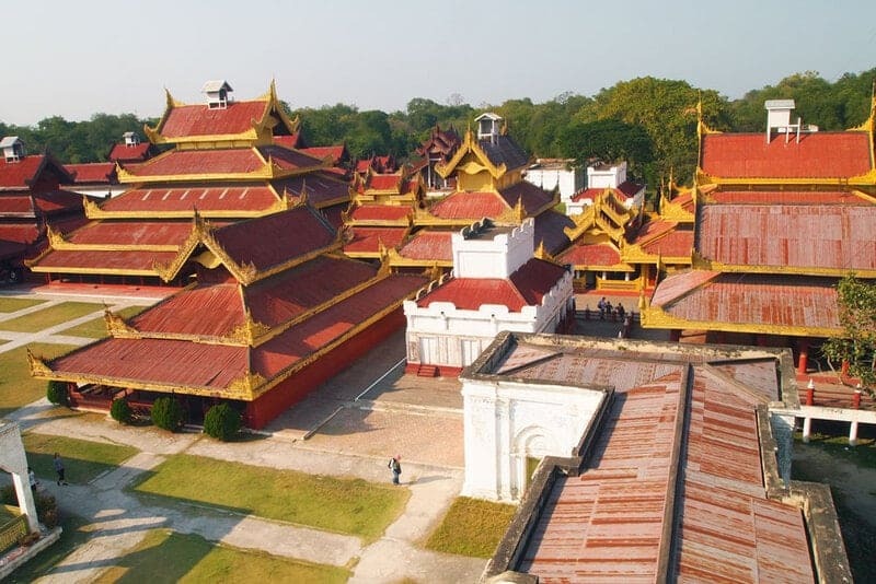 địa điểm du lịch myanmar