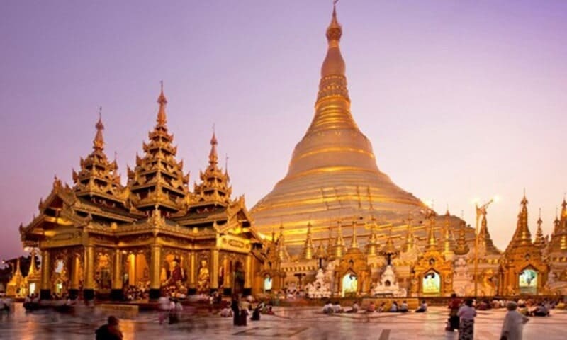 địa điểm du lịch ở myanmar