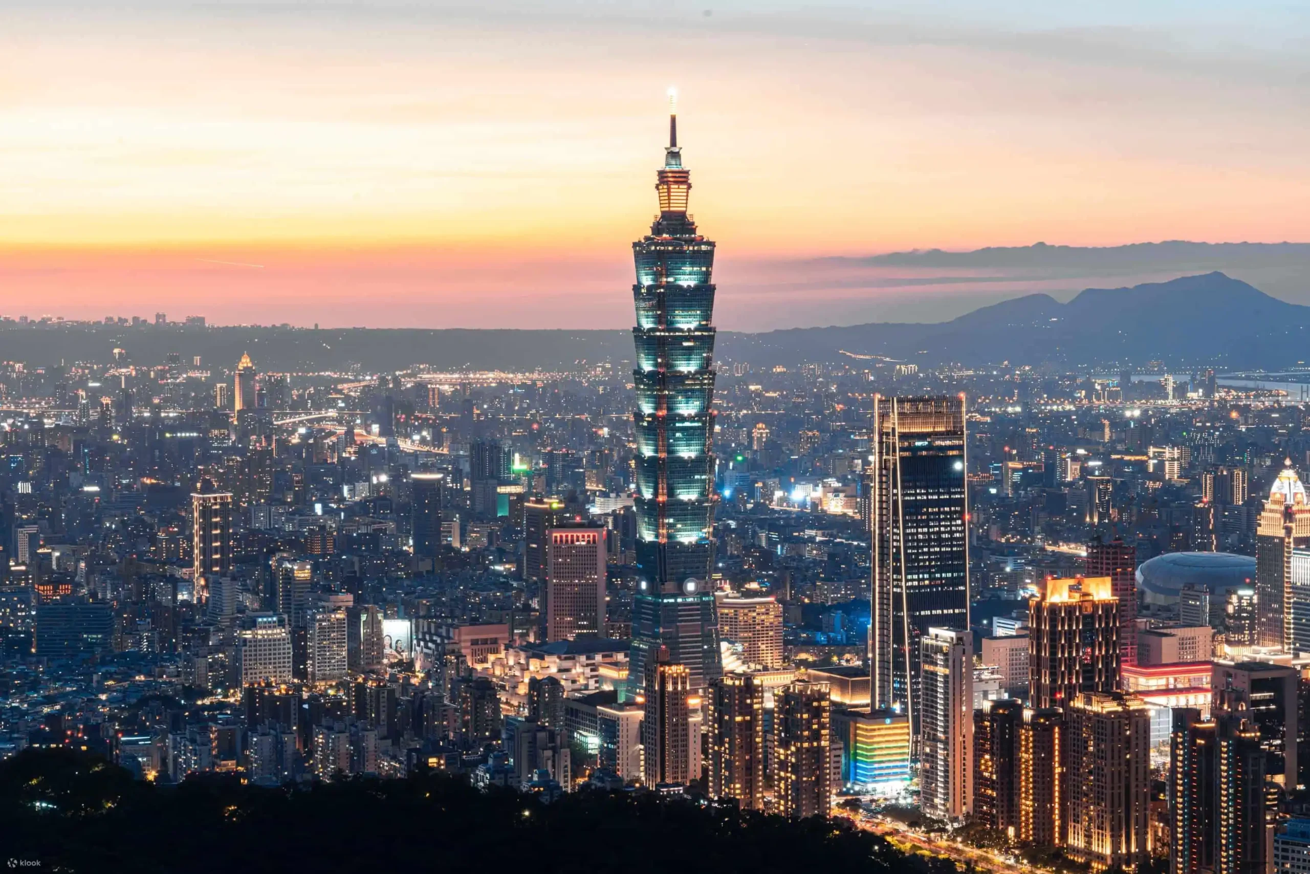 chi phí du lịch đài loan