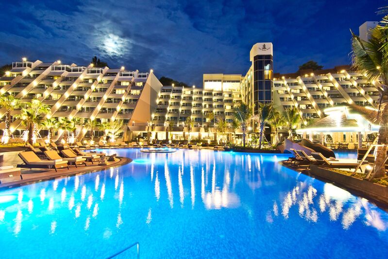 khách sạn trung tâm Pattaya