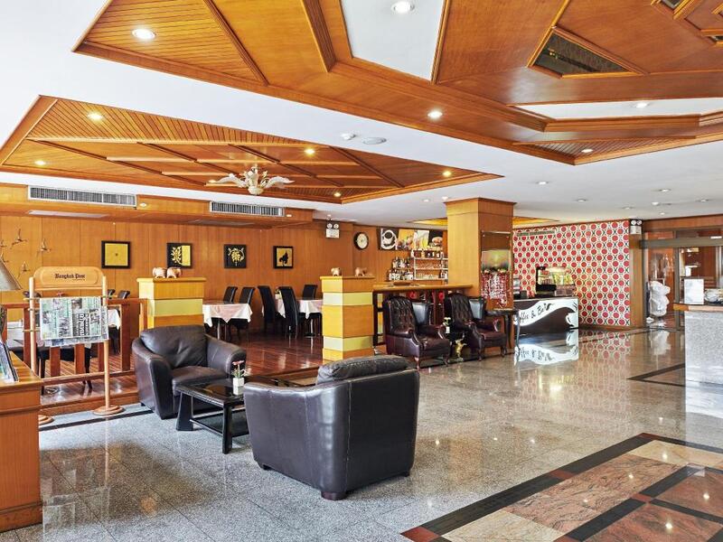khách sạn trung tâm Pattaya