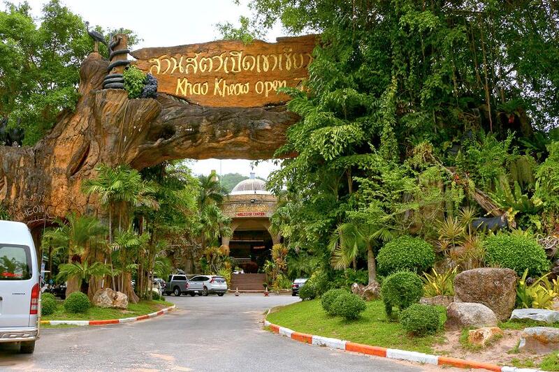vườn thú khao kheow