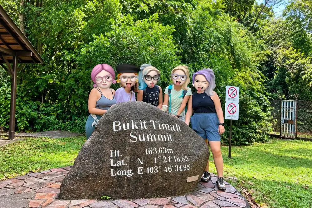 bukit timah ở Singapore