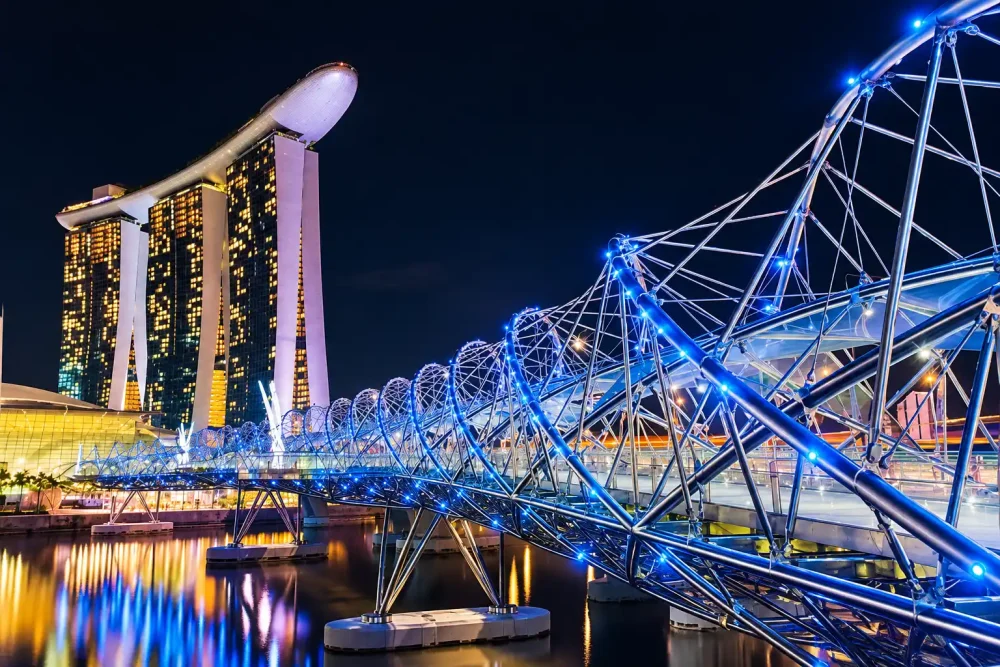 gardens by the bay Singapore