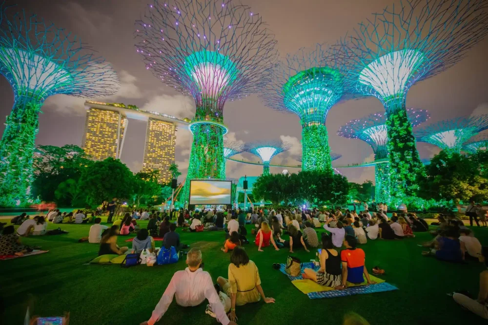 gardens by the bay Singapore