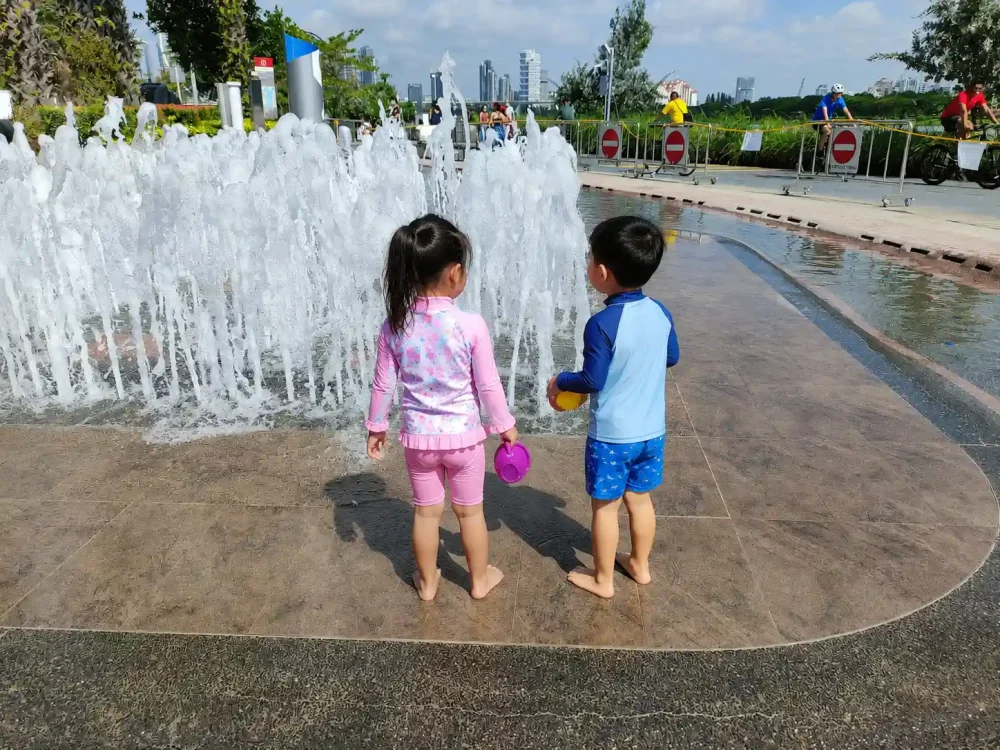 đập nước marina barrage