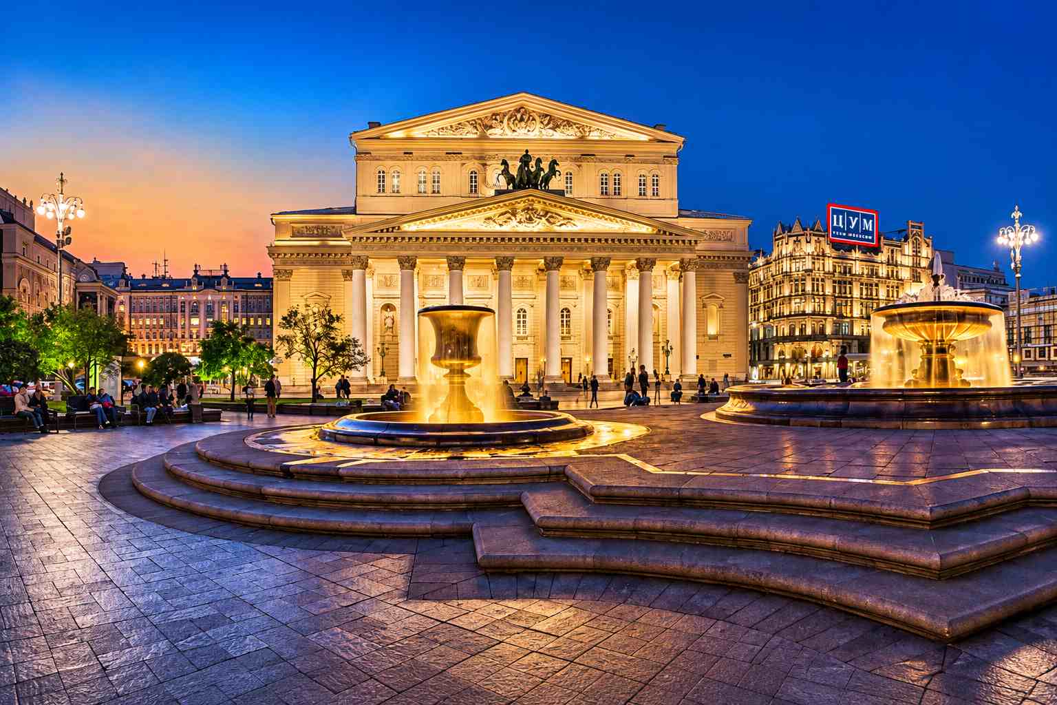 nhà hát Bolshoi tại Nga Nhà hát bolshoi
