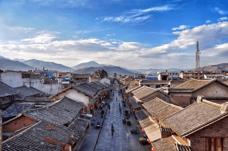 tour côn minh đại lý lệ giang shangrila