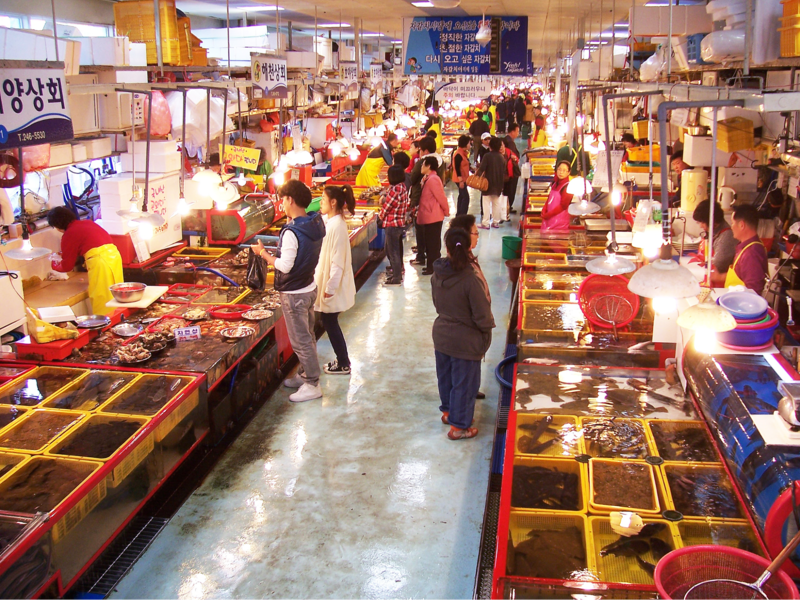 Tour du lịch Hàn Quốc 7 ngày 6 đêm