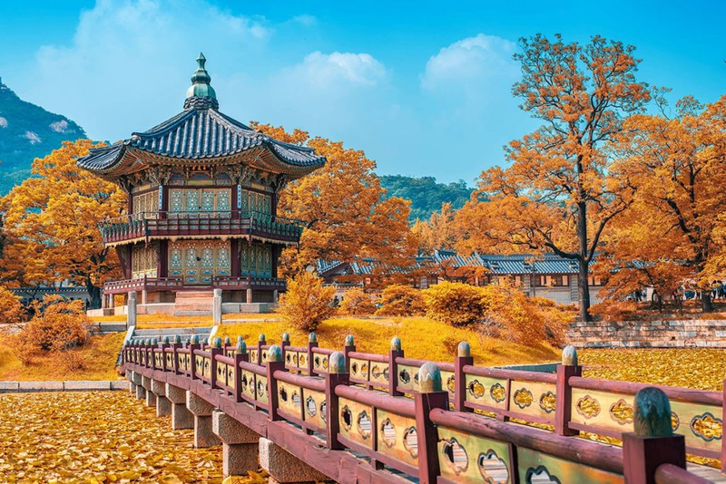 Tour du lịch Hàn Quốc 7 ngày 6 đêm