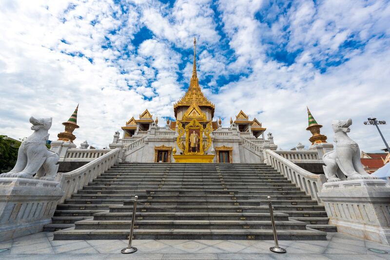 Chùa Phật Vàng linh thiêng của Thái Lan