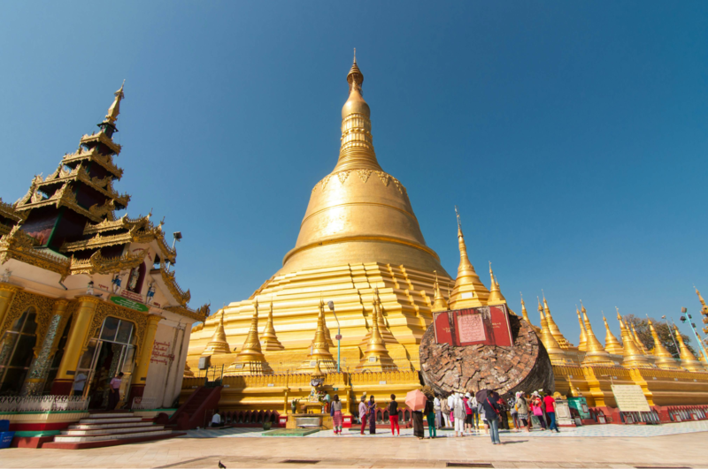 tour du lịch miến điện