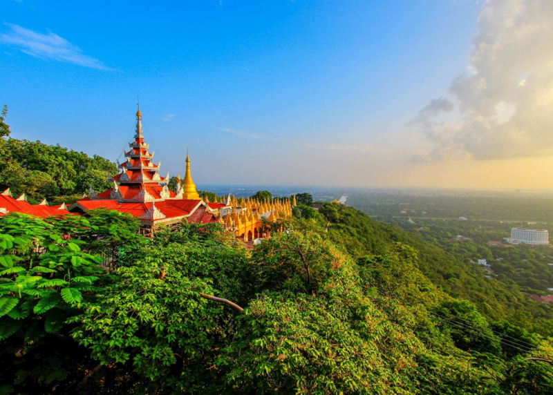 tour du lịch miến điện