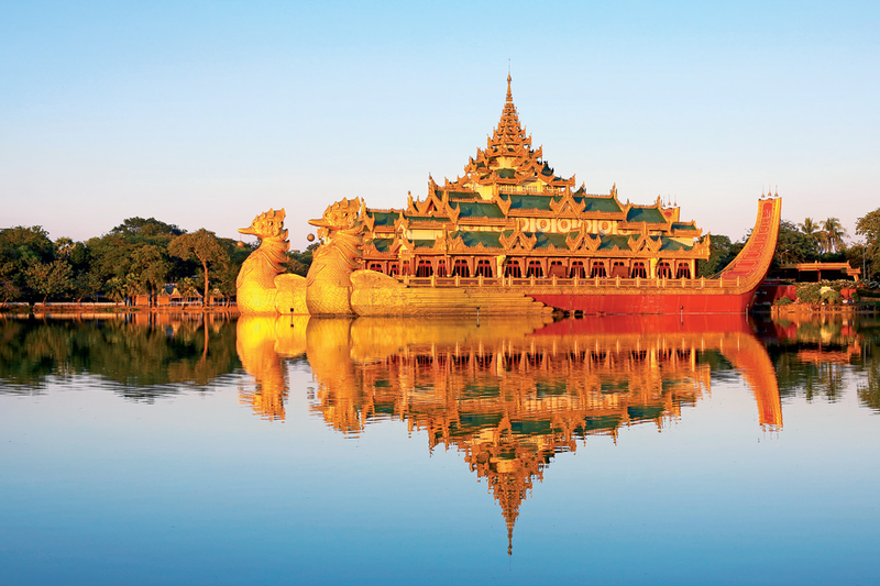 tour miến điện