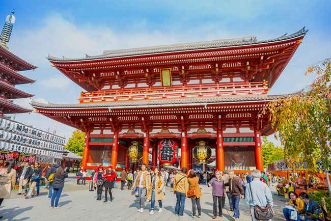 Đền thờ Asakusa Kannon