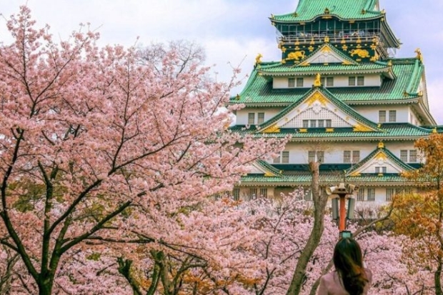 Lâu đài Osaka Castle