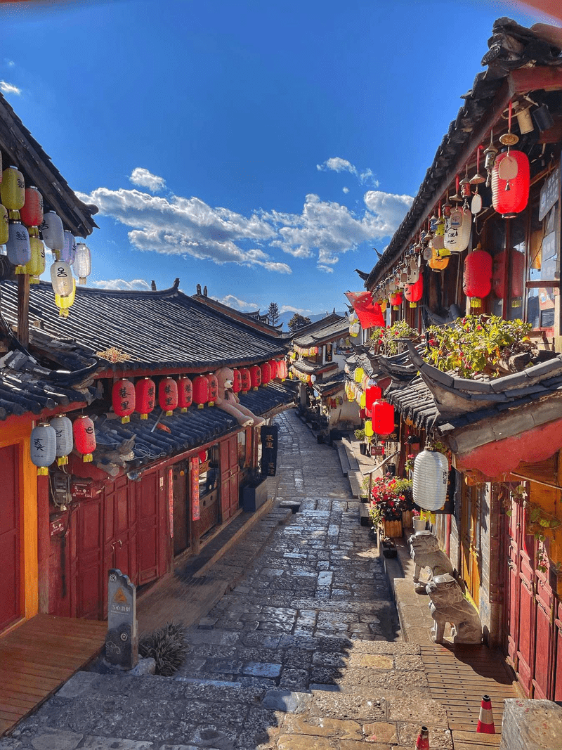 tour lệ giang shangrila 5 ngày 4 đêm