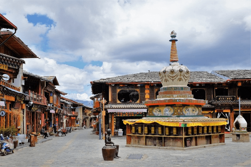 tour lệ giang shangrila 5 ngày 4 đêm