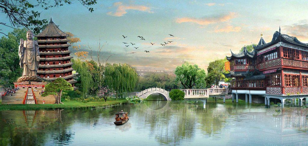 Tour Trung Quốc: Hà Nội- Thành Đô- Lạc Sơn Đại Phật – Cửu Trại Câu Công Viên Gấu Trúc – Thành Đô 6N5Đ bay Sichuan Airlines