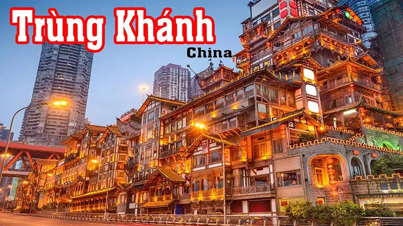 Khám Phá Trùng Khánh | Trùng Khánh – Cửu Trại Câu – Trượt Tuyết Gia Cô Sơn – Vườn Gấu Trúc | 6N5Đ Bay West Air