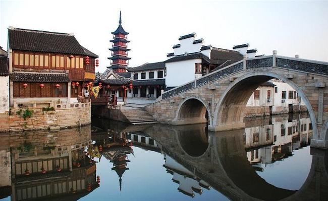 Tour Thượng Hải – Ô Trấn – Hàng Châu (1) No Shopping Tặng Hán Phục/ Giờ Bay Đẹp