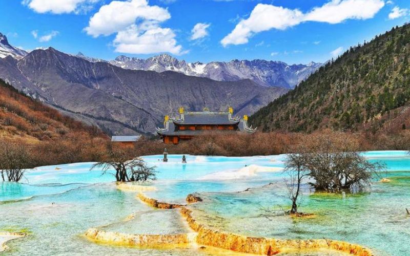 Khám Phá Nam Ninh – Thành Đô – Lạc Sơn Đại Phật – Cửu Trại Câu – Mâu Ni Câu – Đô Giang Yến