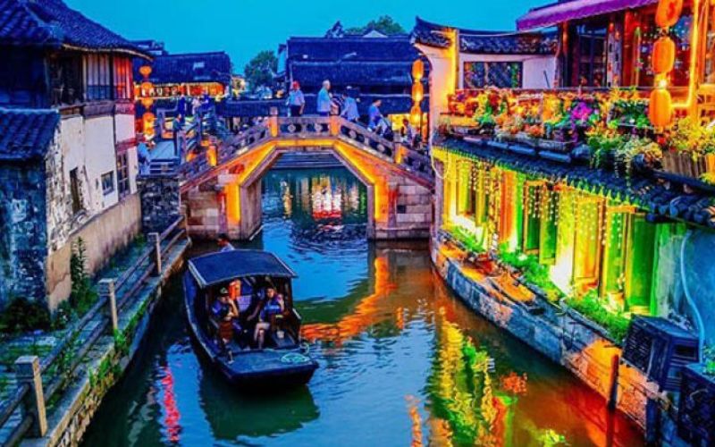 Khám Phá Thượng Hải – Tô Châu – Hàng Châu | Hoàng Việt Travel