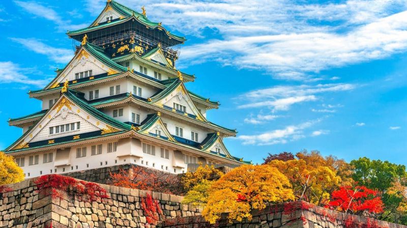 Tour cung đường vàng Nhật Bản mùa hè: Osaka – Kobe – Kyoto – Phú Sĩ – Tokyo 6 ngày 5 đêm bay Vietnam Airlines