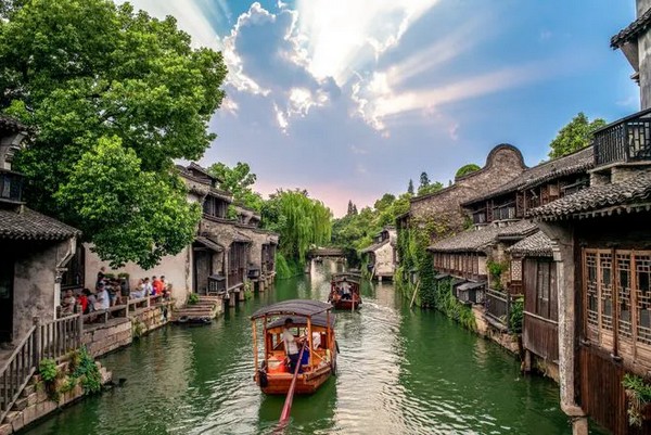 Tour Du Lịch Trung Quốc: Thượng Hải-Ô Trấn-Hàng Châu 5N4Đ