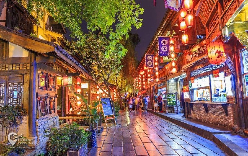 Thành Đô – Cửu Trại Câu – Công Viên Gấu Trúc 5N4Đ