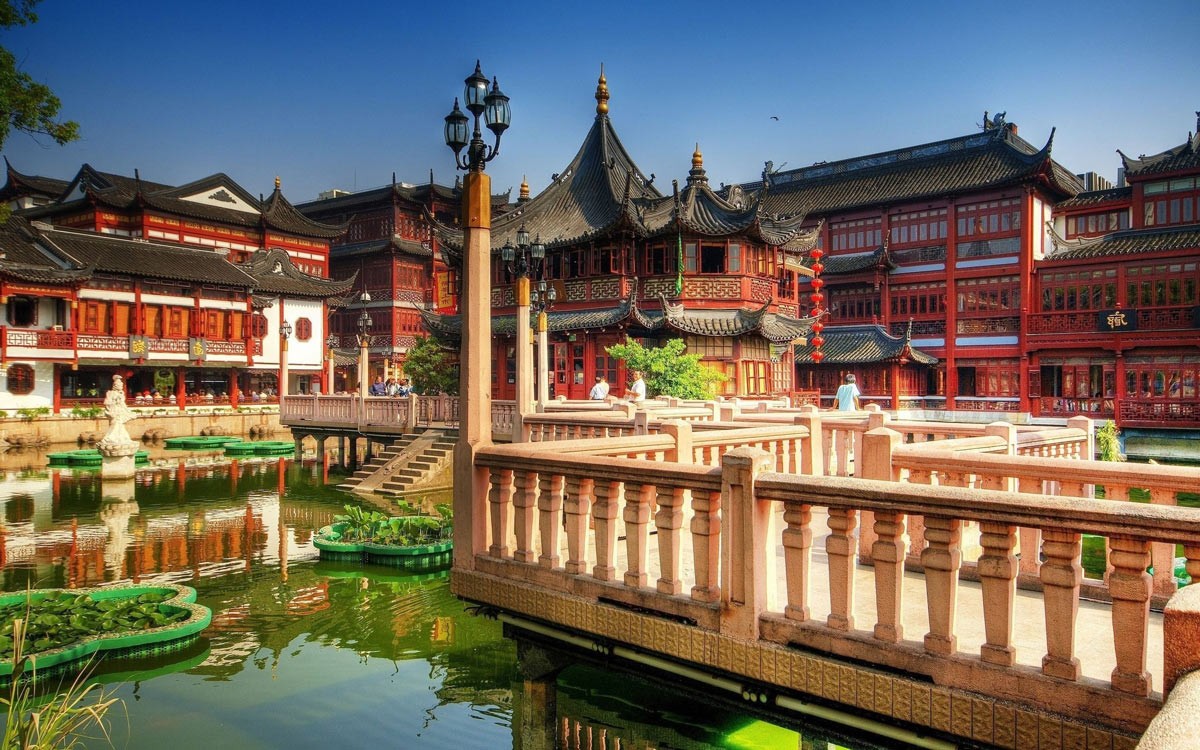 Tour Thượng Hải – Ô Trấn – Hàng Châu Thanh Hà Phường 5N4Đ