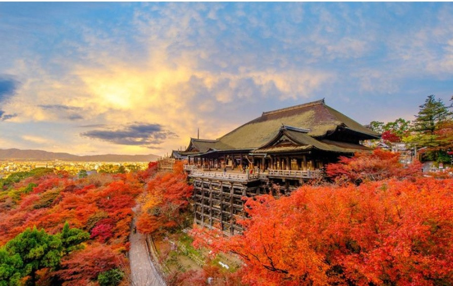 Tour Cung đường vàng Nhật Bản Osaka – Kobe – Kyoto – Phú Sĩ – Tokyo 6N5Đ bay Vietnam Airlines